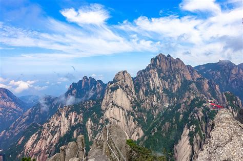 莲峰云海景区