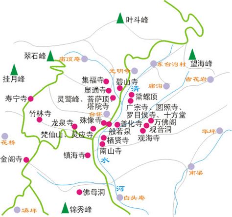 五台山旅游攻略导游