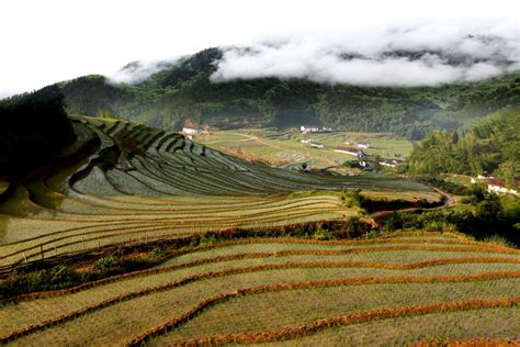 上堡梯田最佳旅游时间是几点