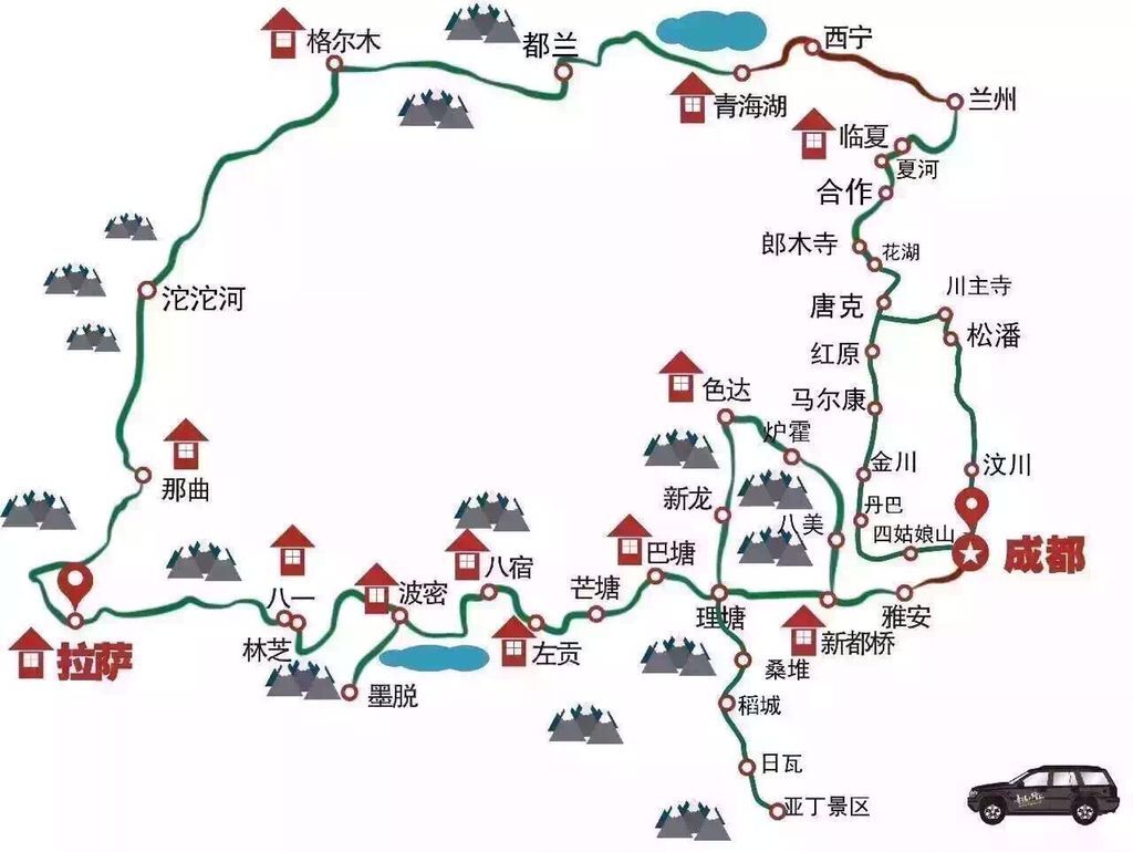 岳池旅游景点